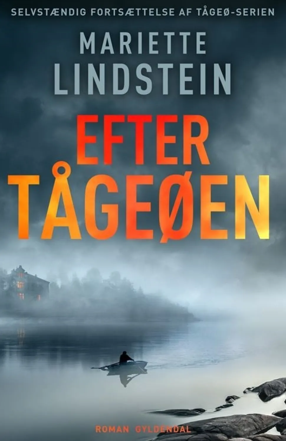 Efter Tågeøen (Bog, Hæftet, Dansk) af Mariette Lindstein