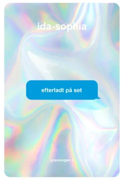 Efterladt på set (Bog, Hæftet, Dansk) af Ida-Sophia Petersen