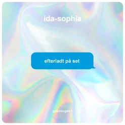 Efterladt på set (Lydbog, zip_mp3, Dansk) af Ida-Sophia Petersen