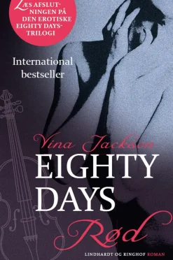 Eighty Days - Rød (Ebog, epub, Dansk) af Vina Jackson