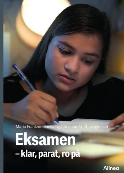 Eksamen – klar, parat, ro på, Sort Fagklub (Bog, Indbundet, Dansk) af Maria Frantzen Sanko