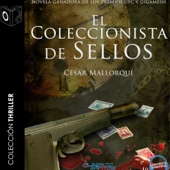 El coleccionista de sellos - dramatizado (Lydbog, zip_mp3, Spansk) af Cesar Mallorqui