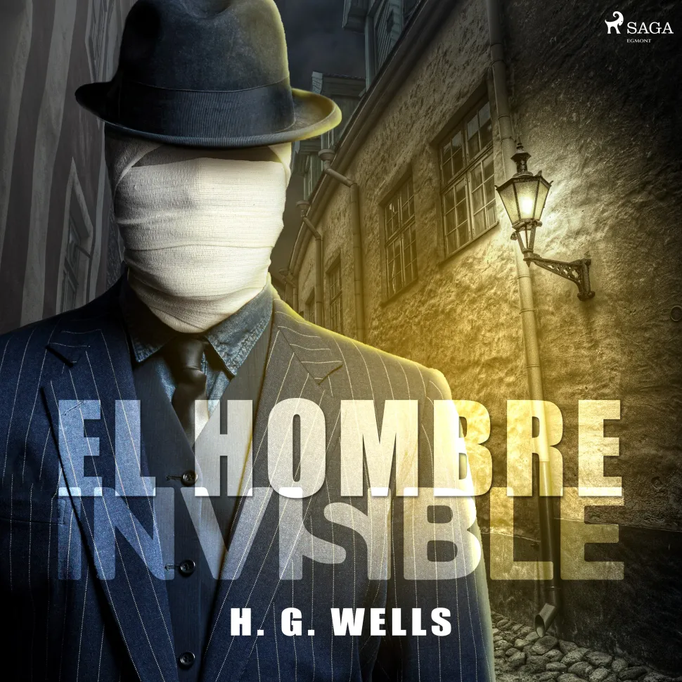 El hombre invisible (Lydbog, zip_mp3, Spansk) af H. G. Wells