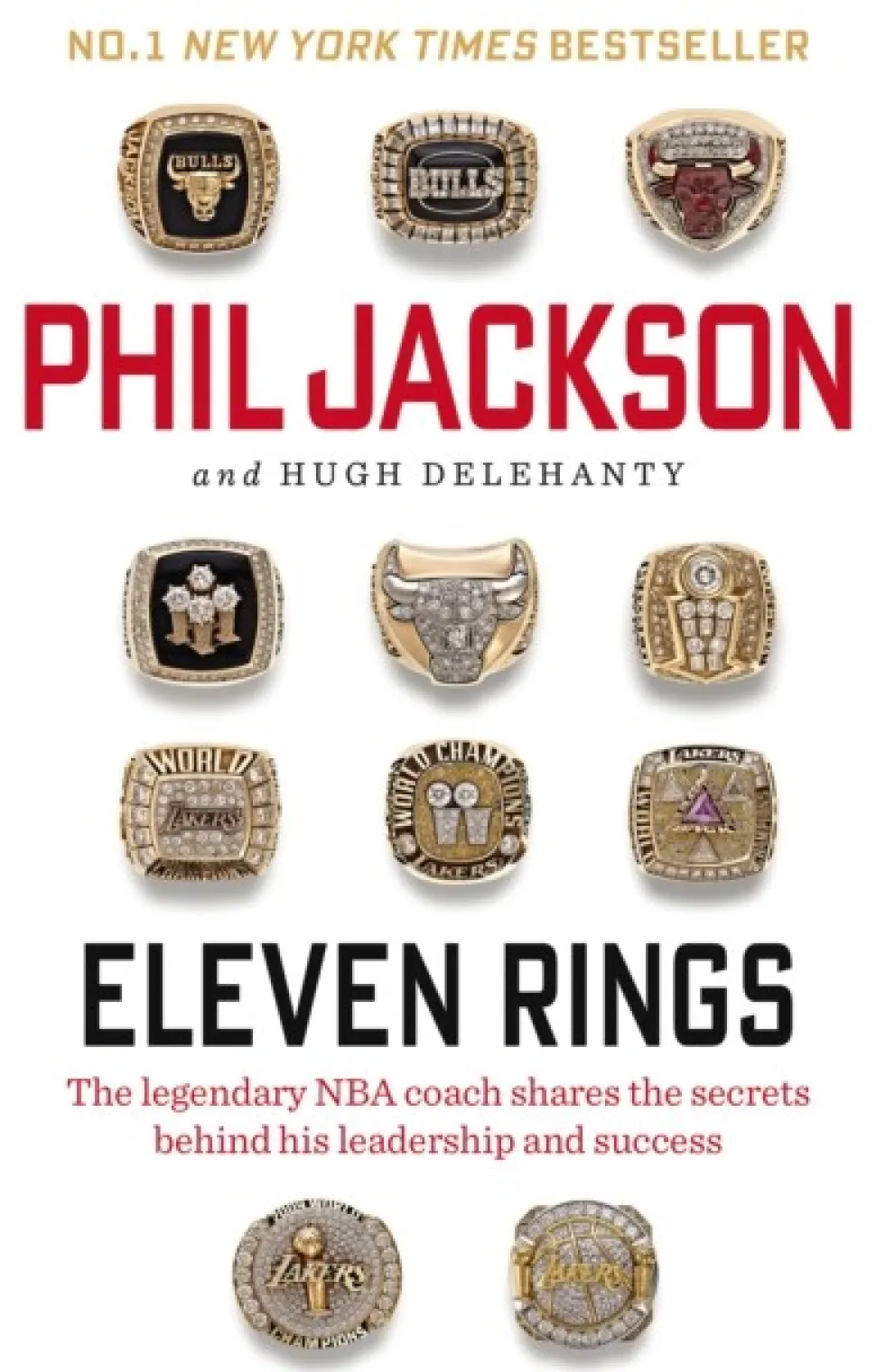 Eleven Rings (Bog, Paperback / softback, Engelsk) af Phil Jackson