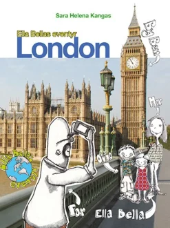 Ella Bellas eventyr – London (Ebog, pdf, Dansk) af Sara Helena Kangas
