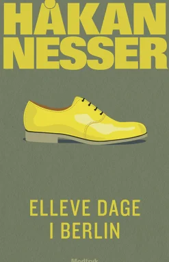 Elleve dage i Berlin (Bog, Indbundet, Dansk) af Håkan Nesser