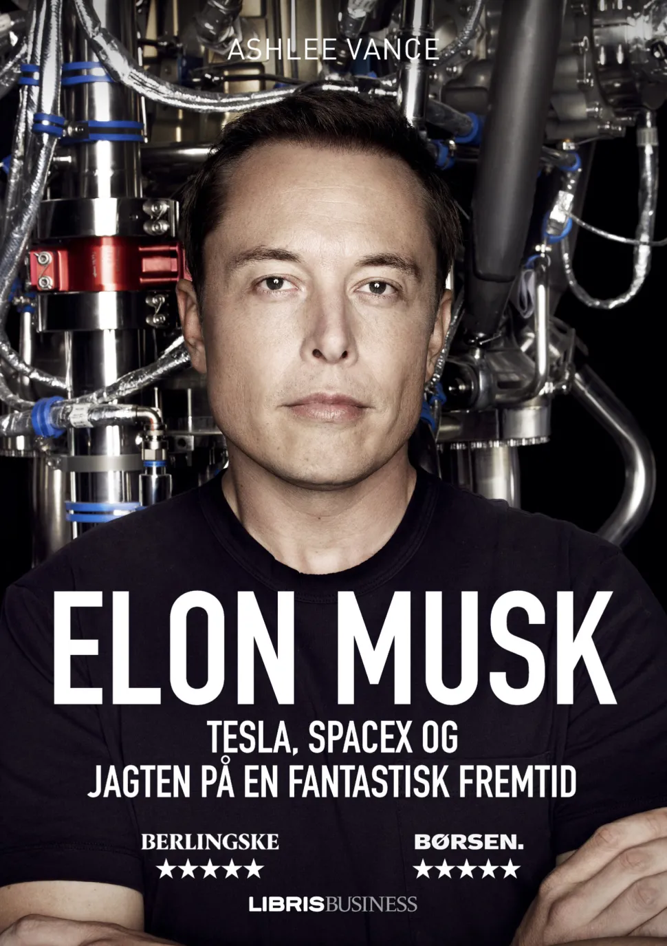 Elon Musk lydbog: Tesla, SpaceX og Jagten på en fantastisk fremtid (Lydbog, zip_mp3, Dansk) af Ashlee Vance