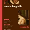 elskende (Bog, Indbundet, Dansk) af Amalie Langballe
