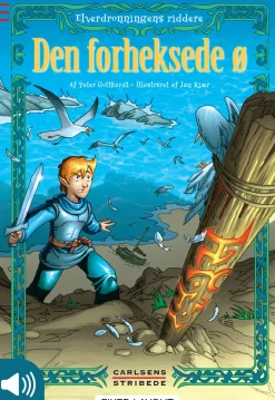 Elverdronningens riddere 2: Den forheksede ø (Ebog, epub, Dansk) af Peter Gotthardt