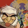 Elverfolket bind 6: Den sorte slanges rede (Bog, Indbundet, Dansk) af Wendy og Richard Pini