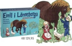 Emil fra Lønneberg Gulvpuslespil (Spil, Dansk)