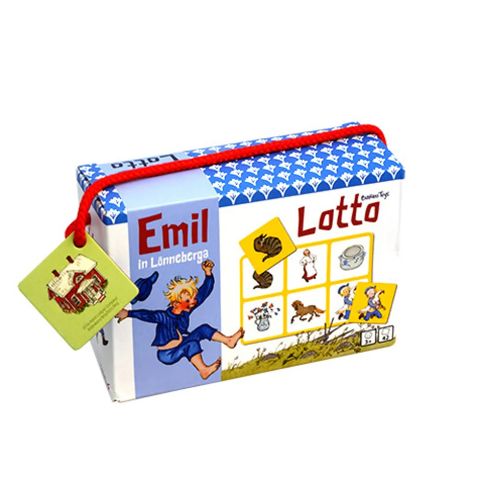 Emil fra Lønneberg lottospil (Spil, Dansk)