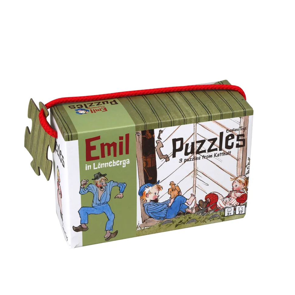 Emil fra Lønneberg 3-Puslespil (Spil, Dansk)