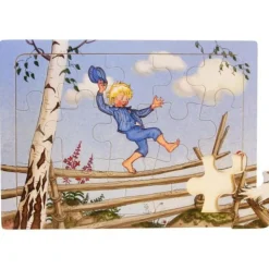 Emil i Lönneberga rampussel (staket) (Spil) af Hjelm Förlag