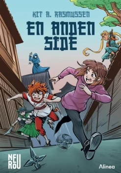 En anden side, Akira og Toto 1, Neuro, Læseklub (Bog, Indbundet, Dansk) af Kit A. Rasmussen