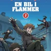 En bil i flammer: Team Ninja 1 (Bog, Hardback, Dansk) af Jakob Thyregod Scheuer