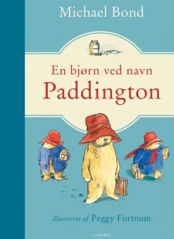 En bjørn ved navn Paddington (Bog, Indbundet, Dansk) af Michael Bond
