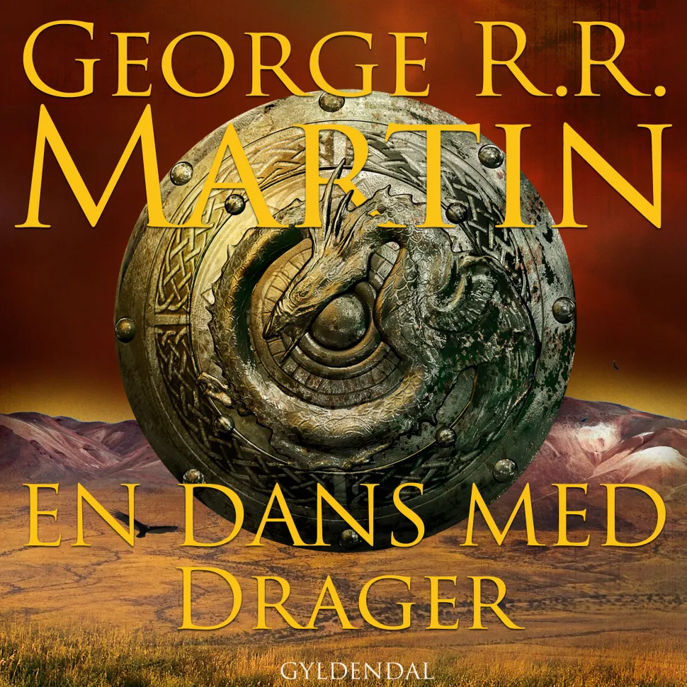 En dans med drager: A Game of Thrones/ 5 (Lydbog, zip_mp3, Dansk) af George R. R. Martin