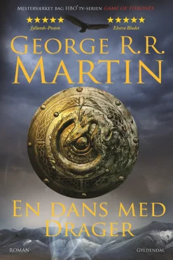 En dans med drager: A Game of Thrones/ 5 (Bog, Paperback, Dansk) af George R. R. Martin