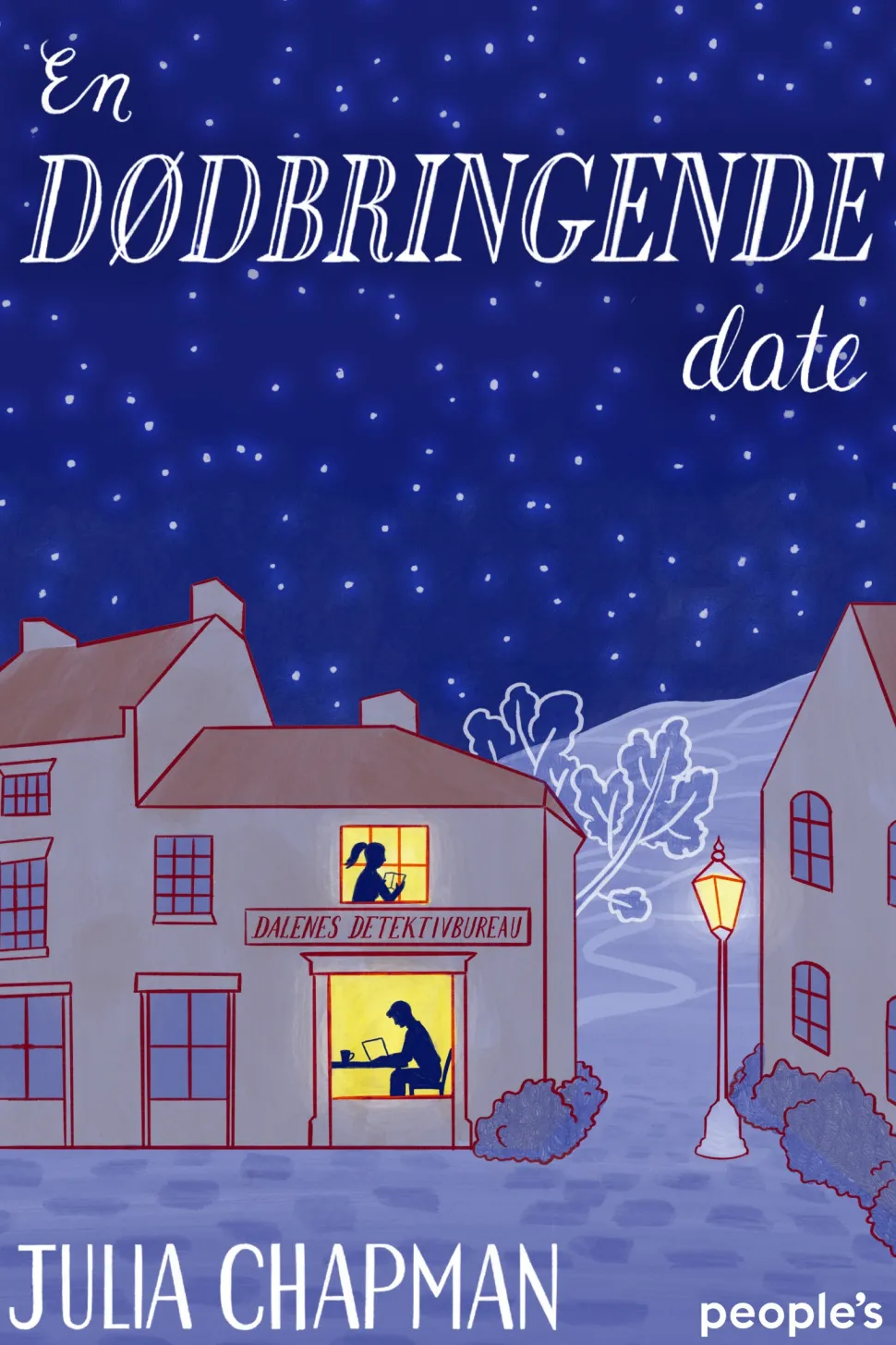 En dødbringende date (Bog, Hæftet, Dansk) af Julia Chapman