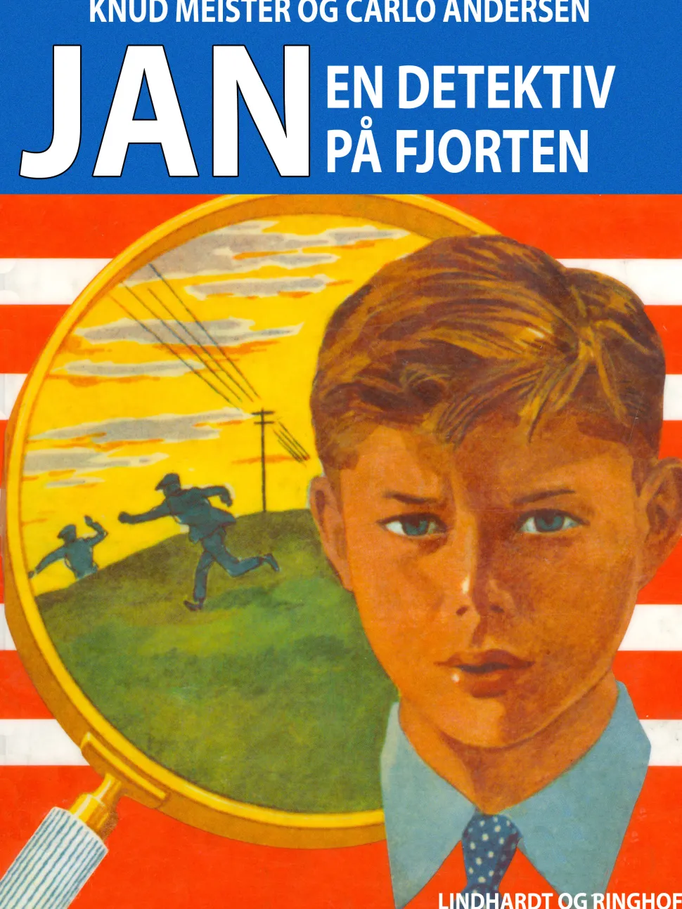 En detektiv på fjorten (Ebog, epub, Dansk) af Knud Meister