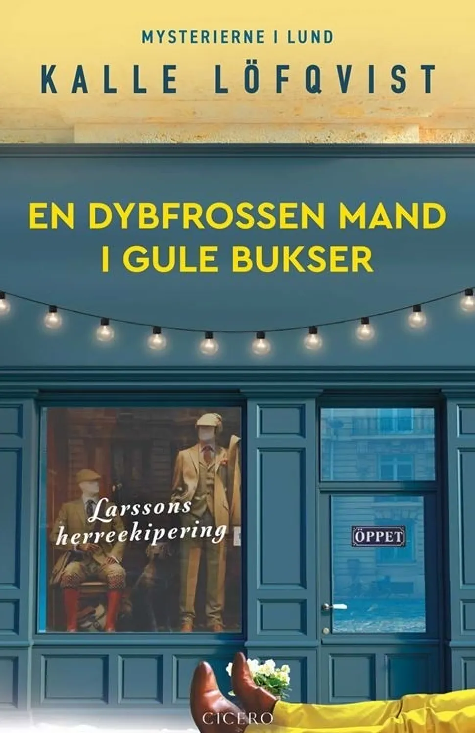 En dybfrossen mand i gule bukser (Bog, Hæftet, Dansk) af Kalle Löfqvist