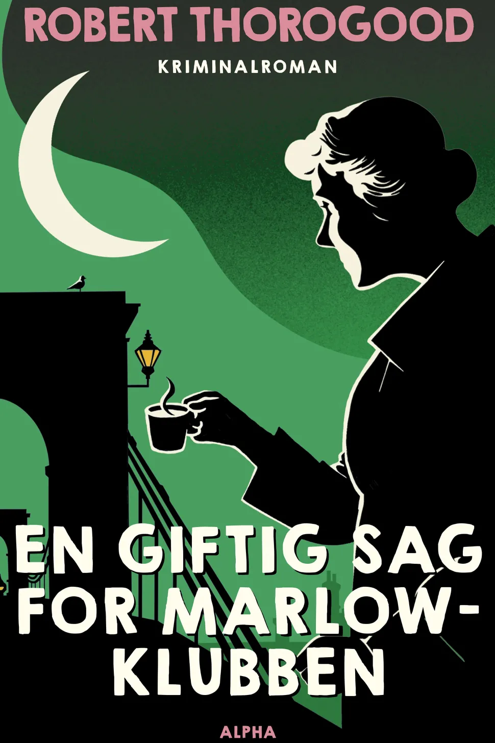 En giftig sag for Marlow-klubben (Ebog, epub, Dansk) af Robert Thorogood