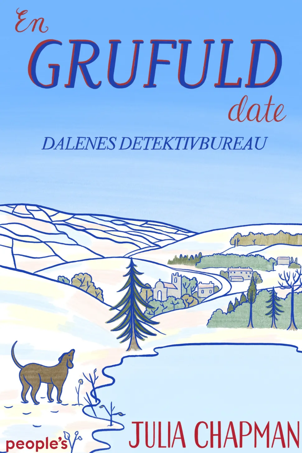 En grufuld date (Bog, Hæftet, Dansk) af Julia Chapman