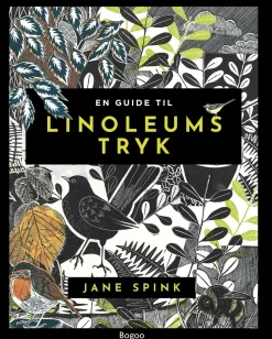 En guide til linoleumstryk (Bog, Hardback, Dansk) af Jane Spink