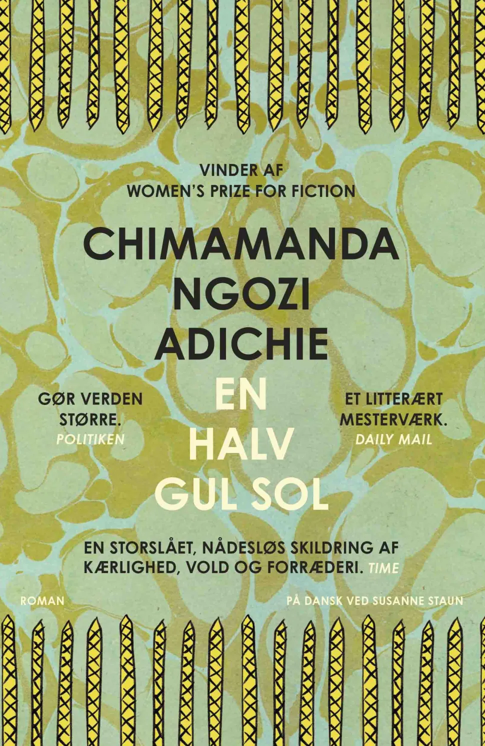 En halv gul sol (Bog, Paperback, Dansk) af Chimamanda Ngozi Adichie