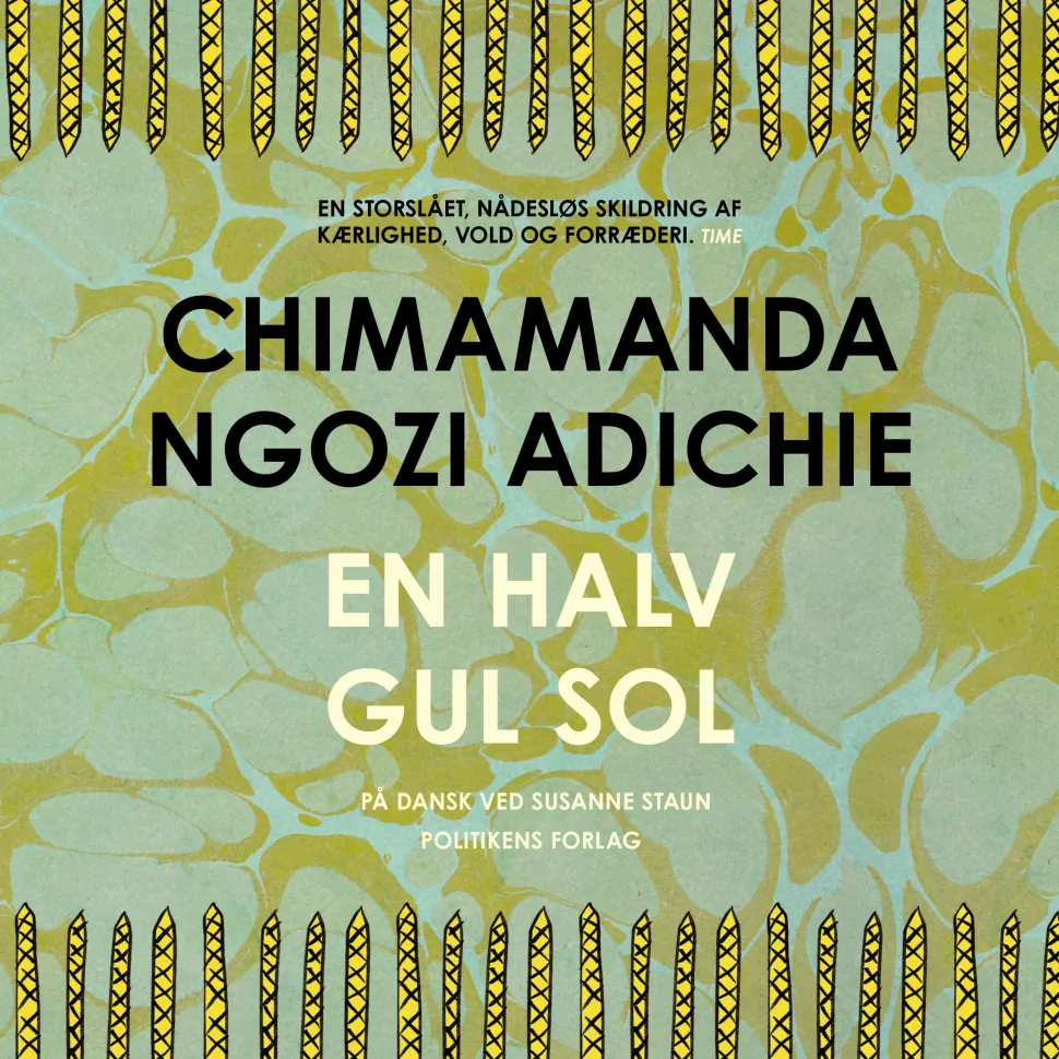 En halv gul sol (Lydbog, zip_mp3, Dansk) af Chimamanda Ngozi Adichie