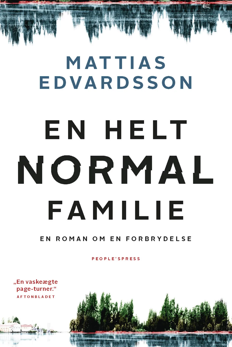 En helt normal familie: En roman om en forbrydelse (Ebog, epub, Dansk) af Mattias Edvardsson