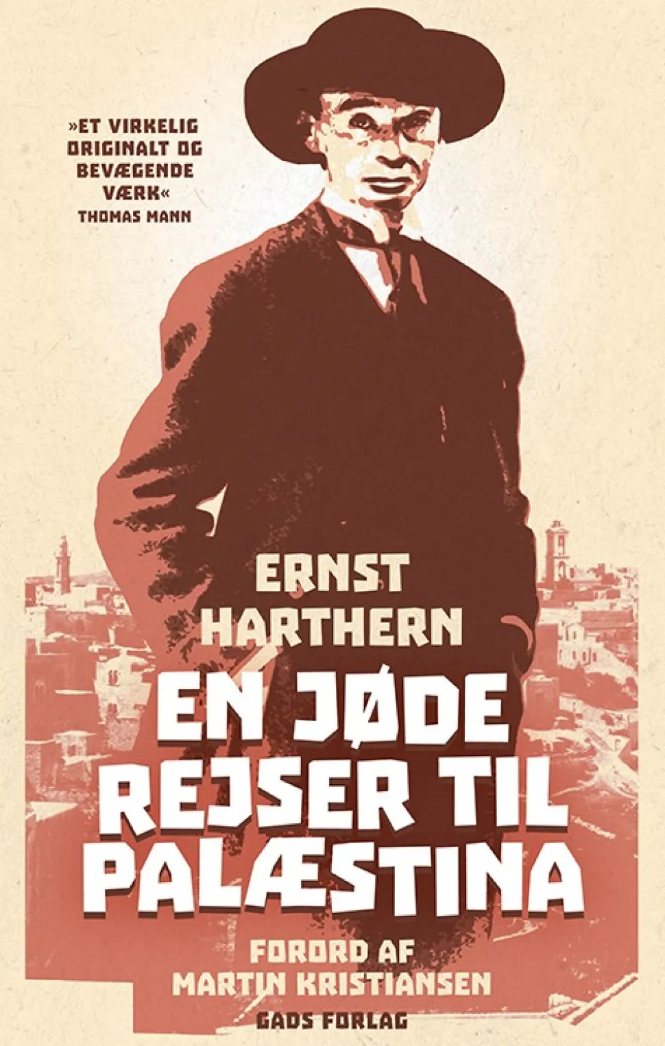 En jøde rejser til Palæstina (Bog, Indbundet, Dansk) af Ernst Harthern