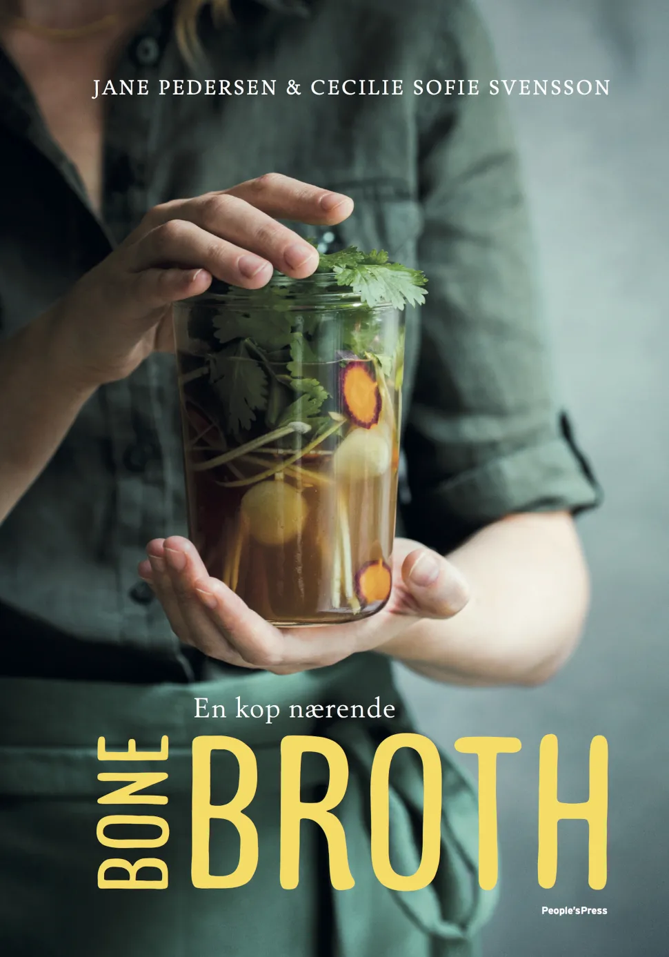 En kop nærende BONE BROTH (Ebog, epub, Dansk) af Jane Pedersen