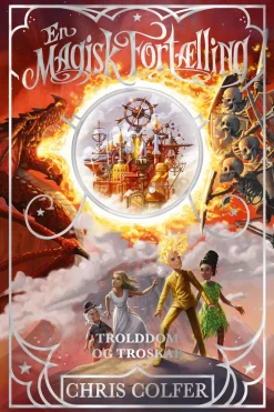 En magisk fortælling 3: Trolddom og troskab (Ebog, epub, Dansk) af Chris Colfer