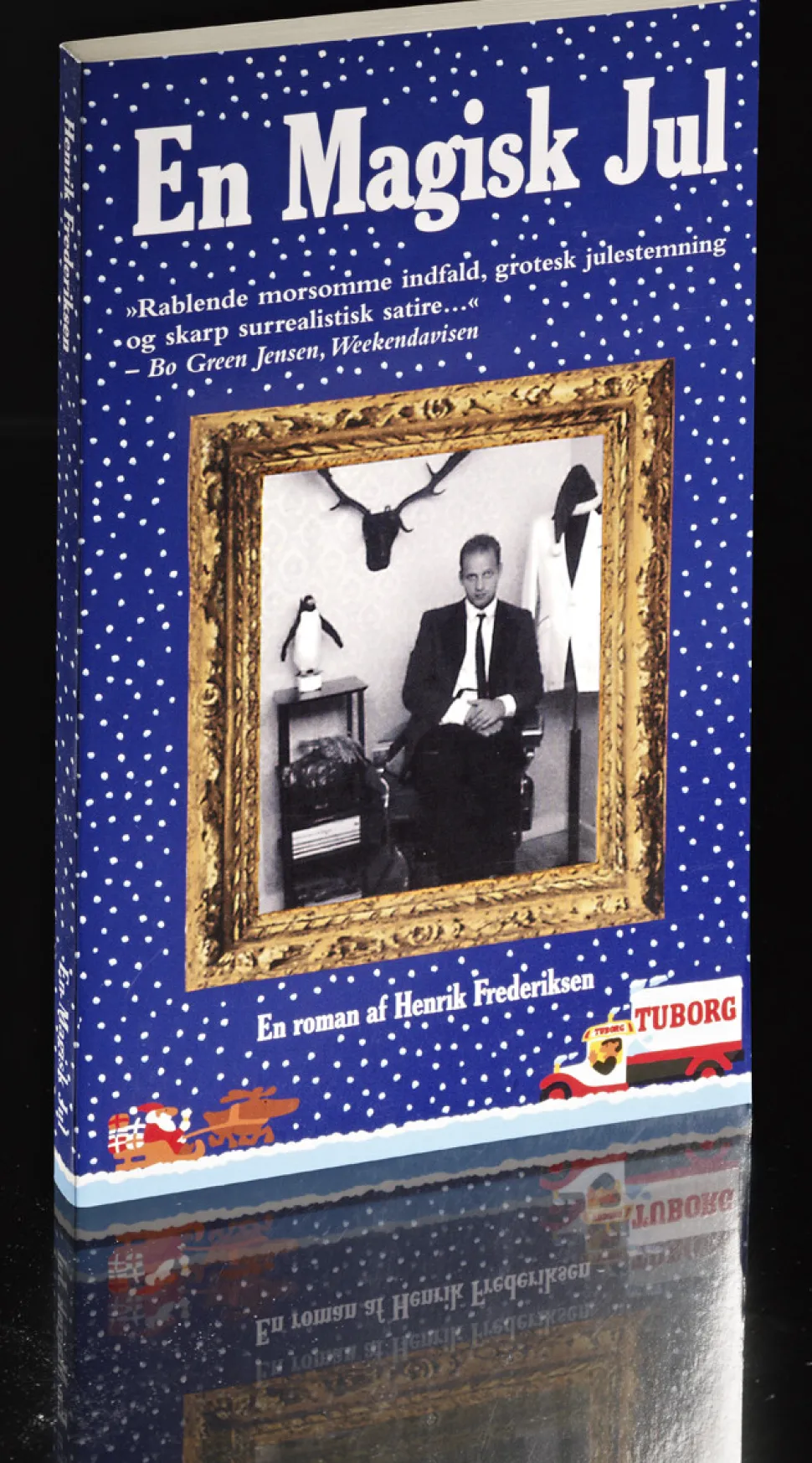 En magisk jul (Ebog, epub, Dansk) af Henrik Frederiksen