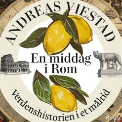 En middag i Rom - Verdenshistorien i et måltid (Lydbog, zip_mp3, Dansk) af Andreas Viestad