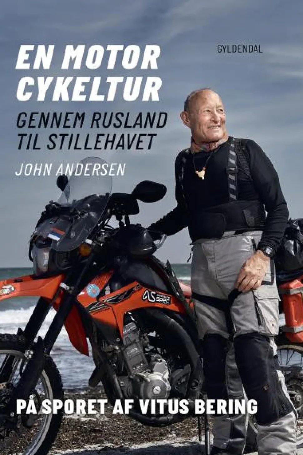 En motorcykeltur gennem Rusland til Stillehavet: På sporet af Vitus Bering (Lydbog, zip_mp3, Dansk) af John Andersen
