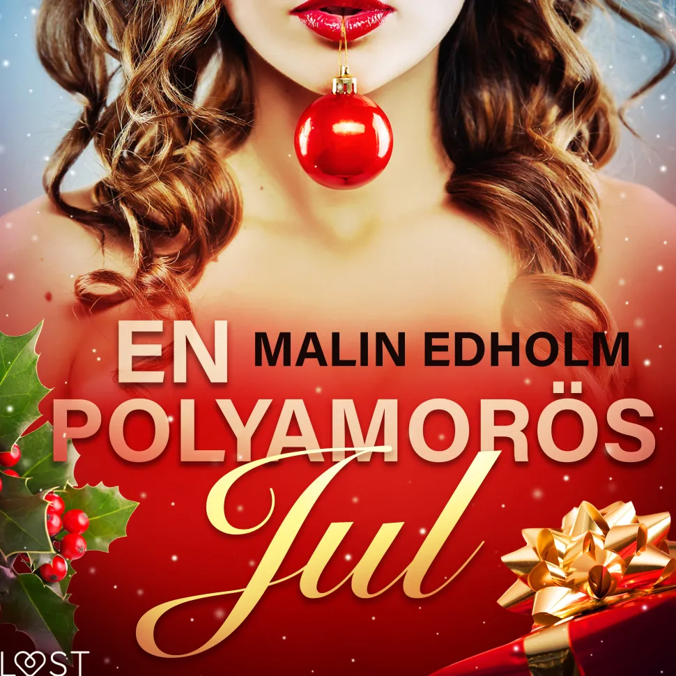 En polyamorös jul - erotisk julnovell (Lydbog, zip_mp3, Svensk) af Malin Edholm