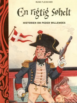 En rigtig søhelt (Lydbog, zip_mp3, Dansk) af Rune Fleischer