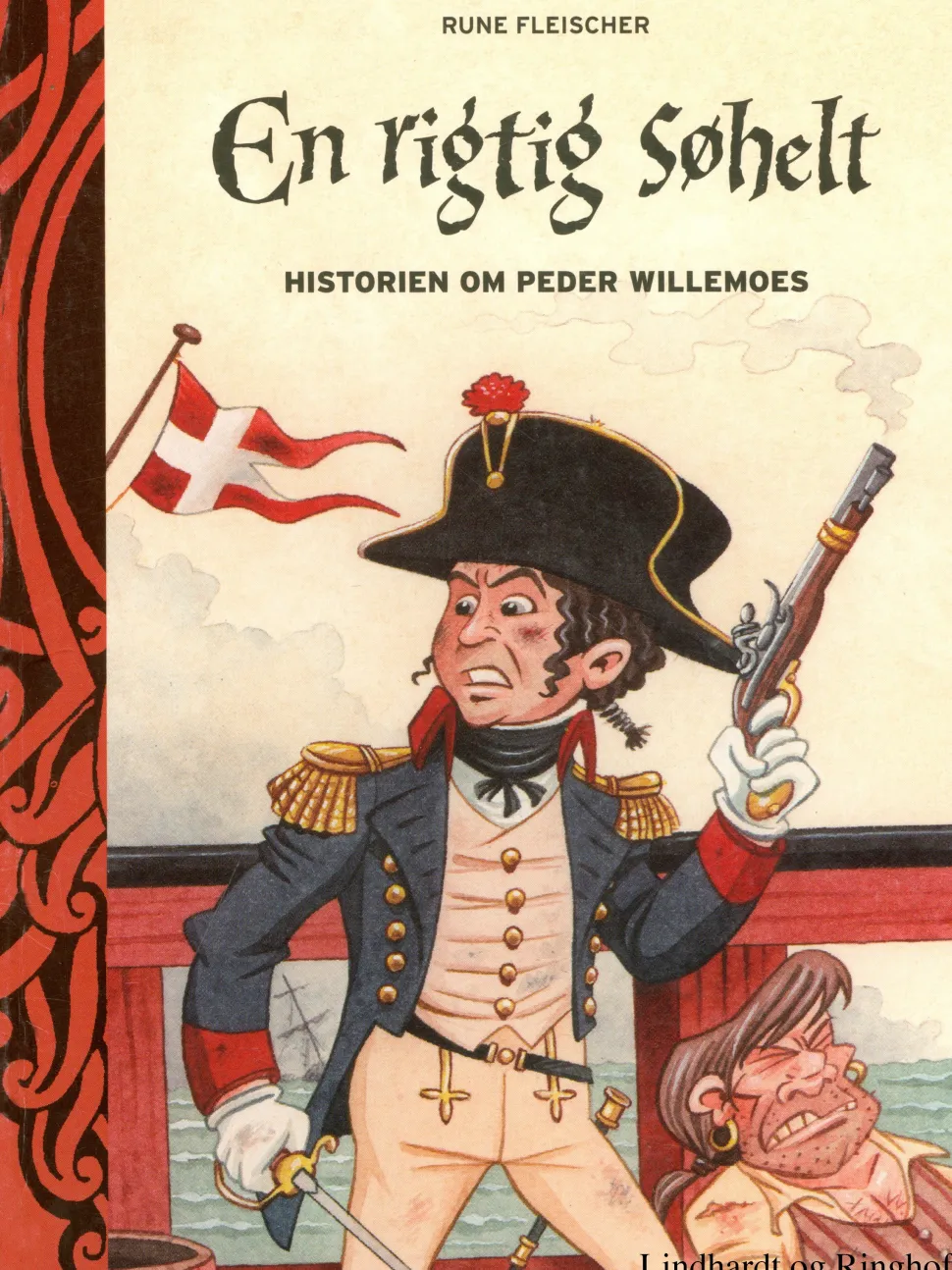 En rigtig søhelt (Lydbog, zip_mp3, Dansk) af Rune Fleischer