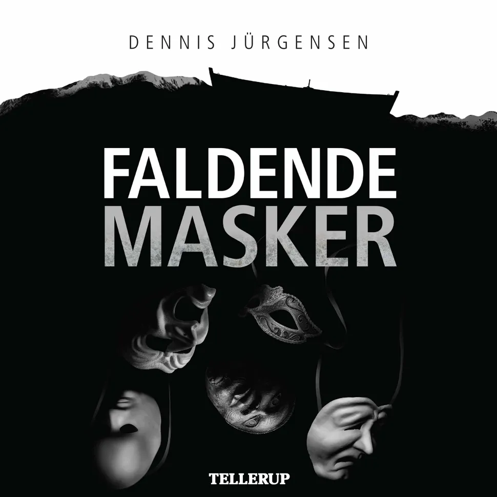 En Roland Triel-krimi -6: Faldende Masker (Lydbog, zip_mp3, Dansk) af Dennis Jürgensen