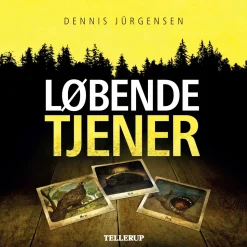 En Roland Triel-krimi -1: Løbende Tjener (Lydbog, zip_mp3, Dansk) af Dennis Jürgensen