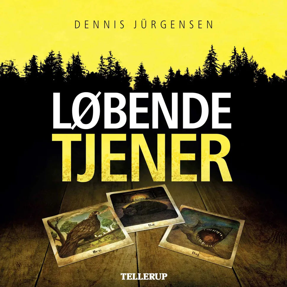 En Roland Triel-krimi -1: Løbende Tjener (Lydbog, zip_mp3, Dansk) af Dennis Jürgensen