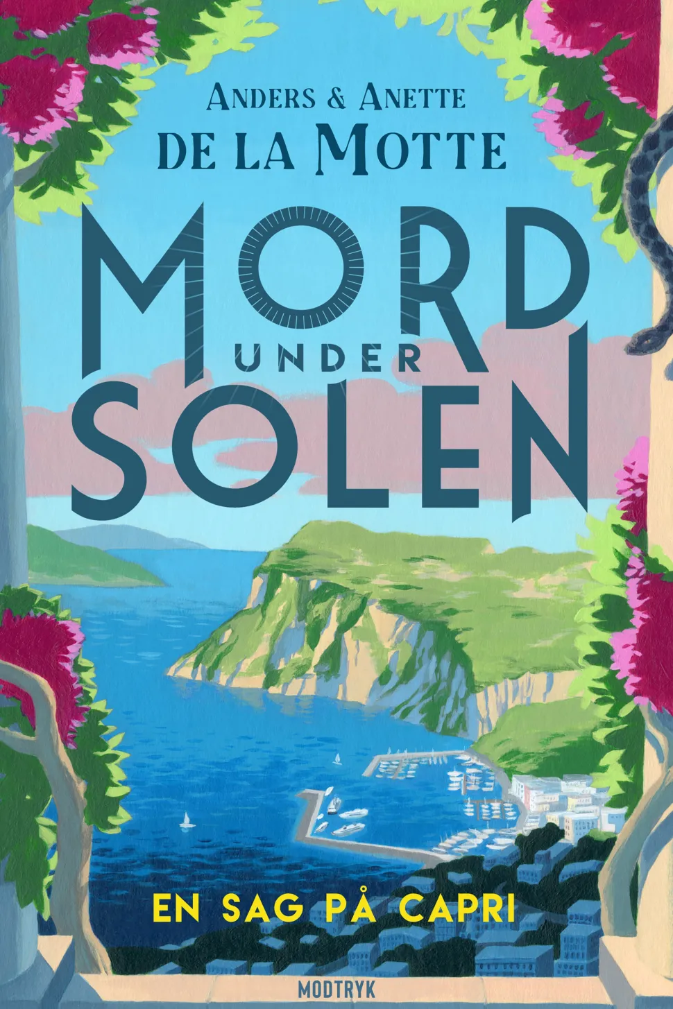 En sag på Capri (Ebog, epub, Dansk) af Anders de la Motte
