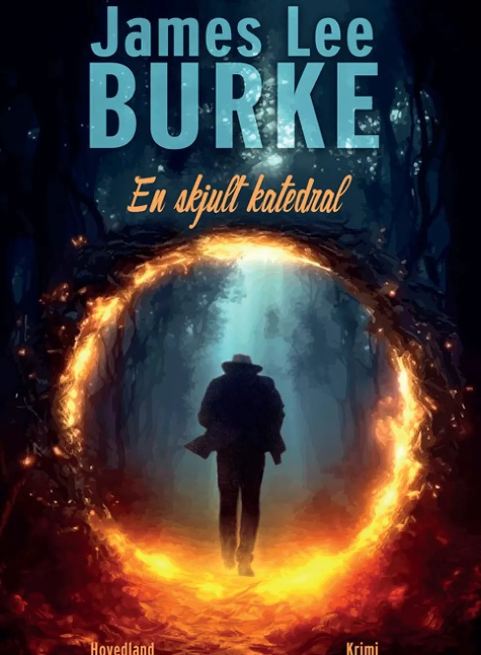 En skjult katedral (Hæftet, Dansk) af James Lee Burke