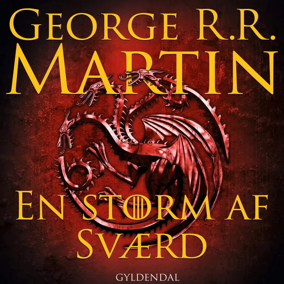 En storm af sværd: A Game of Thrones/3 (Lydbog, zip_mp3, Dansk) af George R. R. Martin