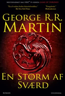 En storm af sværd: A Game of Thrones/3 (Bog, Paperback, Dansk) af George R. R. Martin