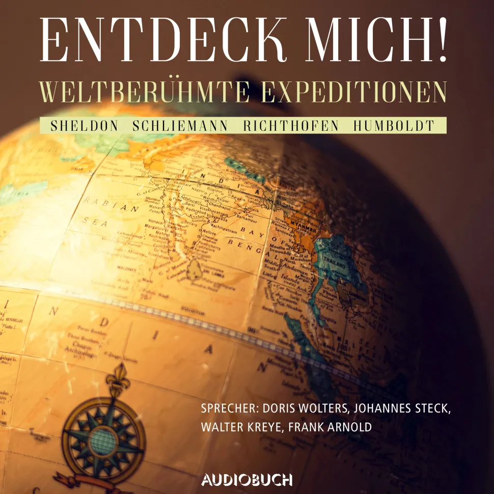 Entdeck mich! (Lydbog, zip_mp3, Tysk) af Mary French Sheldon