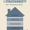 Er der nogen hjemme i strategihuset?: Sæt retning med vision, mission, værdier og str... (Bog, Hæftet, Dansk)